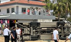 Antalya'da feci kaza: 29 yaralı 