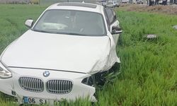 Konya'da hafif ticari araç ile otomobil çarpıştı: 7 yaralı   