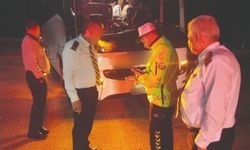 Polis, 33 otobüs şoförüne ve yolculara bilgilendirme eğitimi verdi  