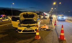Kuzey Marmara Otoyolu'nda feci kaza: 1 ölü, 5 yaralı   