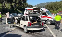 Manisa’da trafik kazası: 3 yaralı 