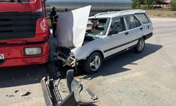 Tokat'ta trafik kazası: 4 yaralı