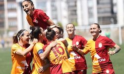 Kadınlar Süper Lig'de bitime 1 hafta kala lider Galatasaray