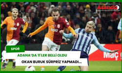Adana Demirspor-Galatasaray maçında 11'ler belli oldu