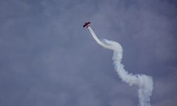 Akrobasi pilotu Semin Öztürk Şener'den Dünya Pilotlar Günü'ne özel gösteri