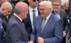 Almanya Cumhurbaşkanı Steinmeier, İstanbul ziyaretinde döner kesti