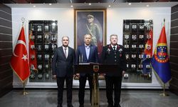 İçişleri Bakanı Yerlikaya, Konya Jandarma Komutanlığını ziyaret etti