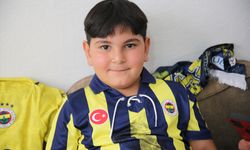 Şanlıurfalı küçük taraftar Sami Yusuf, Kadıköy'de Fenerbahçe maçı izleme heyecanını anlattı