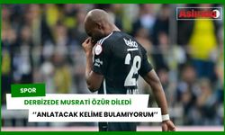 Al-Musrati, Beşiktaş taraftarlarından özür diledi