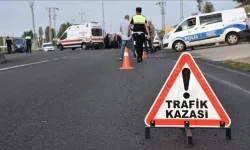 Bandırma'da şarampole devrilen motosikletin sürücüsü öldü
