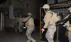 Bozdoğan-25 terör operasyonunda 49 şüpheli yakalandı 