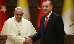 Cumhurbaşkanı Erdoğan'dan Papa'ya Gazze mesajı