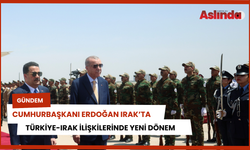Cumhurbaşkanı Erdoğan, Irak'a geldi