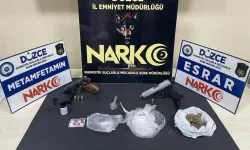 Düzce'de uyuşturucu operasyonunda 3 kişi tutuklandı
