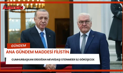 Cumhurbaşkanı Erdoğan, mevkidaşı Steinmeier ile bir araya gelecek