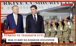 IKBY Başkanı Barzani, Türkiye'nin zor zamanlarda yaptığı yardımlar için teşekkür etti