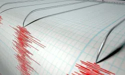 Ege Denizinde 4.5 büyüklüğünde deprem   