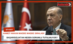 Cumhurbaşkanı Erdoğan başarısızlıktan neden sorumlu tutulmuyor?