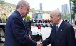 Cumhurbaşkanı Erdoğan Bahçeli görüşmesi sona erdi