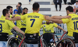 Fenerbahçe Tekerlekli Sandalye Basketbol takımı Avrupa şampiyonu