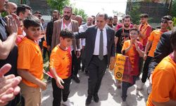 Galatasaray Başkanı Dursun Özbek'ten anlamlı ziyaret