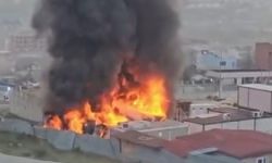 Başakşehir’de yangın