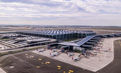 İstanbul Havalimanı Avrupa'da haftanın en yoğun havalimanı oldu