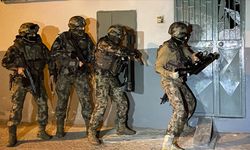 İstanbul'da başlatılan terör operasyonunda 8 şüpheli yakalandı 