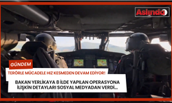 Terörle mücadele hız kesmeden devam ediyor! Bakan Yerlikaya 8 ilde yapılan operasyona ilişkin detayları verdi...