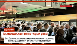 İstanbulluların toplu taşıma çilesi! Üsküdar-Samandıra Metro Hattı'nda “zorunlu bakım çalışması”
