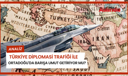 Türkiye diplomasi trafiği ile Ortadoğu'da barışa umut getiriyor mu?