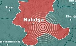 Malatya'da korkutan deprem! 