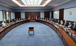 Cumhurbaşkanı Erdoğan'ın başkanlık ettiği AK Parti MYK toplantısı başladı