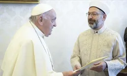 Papa Franciscus'tan Cumhurbaşkanı Erdoğan'a teşekkür! 