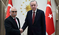 Cumhurbaşkanı Erdoğan AYM Başkanı Kadir Özkaya'yı kabul etti