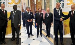 Bakan Şimşek'ten Riyad'da yoğun ekonomi diplomasisi
