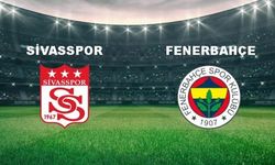 Sivasspor - Fenerbahçe mücadelesinin kadroları açıklandı!