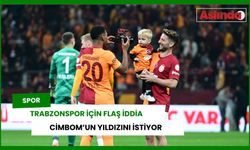 Trabzonspor, Galatasaray'ın yıldızını gündeme aldı