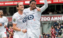 Lille'in galibiyet golü Yusuf Yazıcı'dan