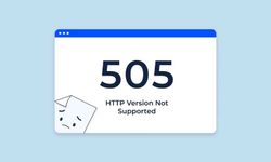 505 Ne Demek? HTTP Version Not Supported Hatası