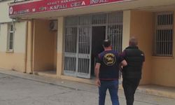 Manisa'da 15 yıl cezası kesinleşen FETÖ üyesi yakalandı