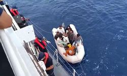 İzmir'de 55 kaçak göçmen tespit edildi...