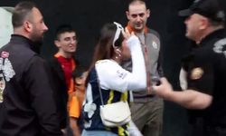Florya'da olay! Fenerbahçe formalı kadına tepki