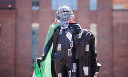George Washington Üniversitesi’nde Filistin'e destek eylemi büyüyor!