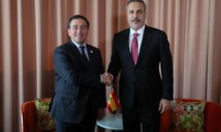 Bakan Fidan Belçika’da