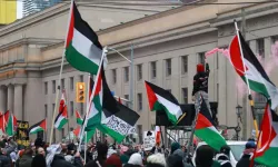 Filistin'e destek gösterileri ABD üniversitelerinden dünyaya yayılıyor