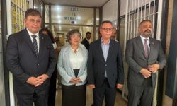 İzmir Büyükşehir Belediye Başkanı Tugay'dan DEM Parti'ye ziyaret