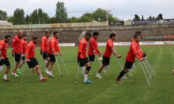 Ampute Milli Futbol Takımı, yine Avrupa'nın "en iyisi" olmak istiyor