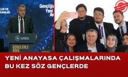 Yeni anayasa çalışmalarında söz gençlerde