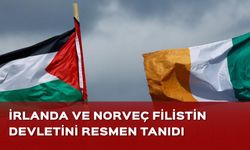 İrlanda ve Norveç Filistin devletini resmen tanıdı